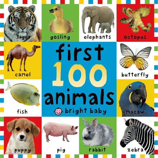 FIRST 100 ANIMALS