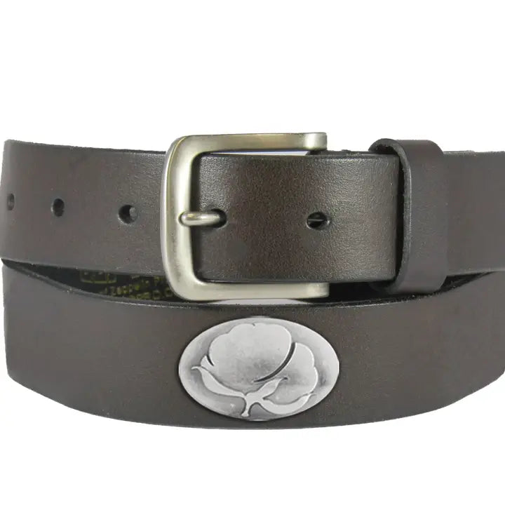 BELT-COTTON LEATHER