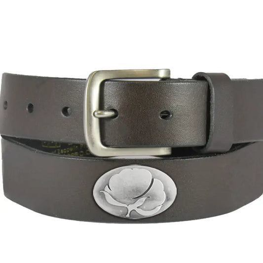 BELT-COTTON LEATHER