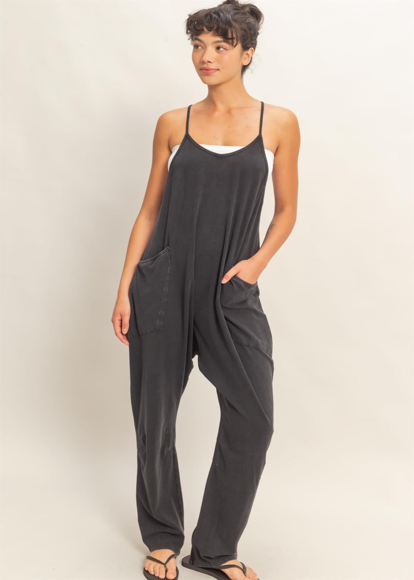 RUTHIE JUMPSUIT - BLACK