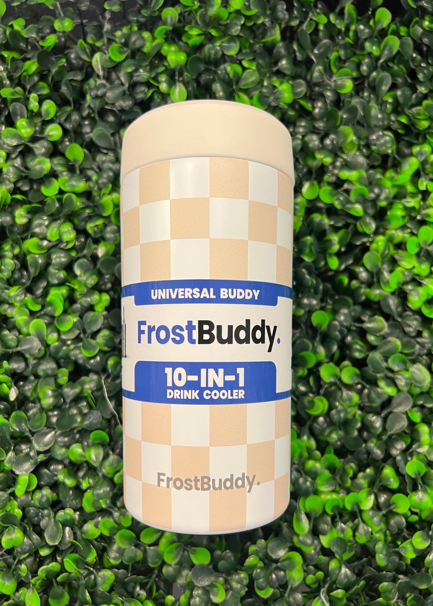 UNIVERSAL BUDDY - BEIGE CHECKERED