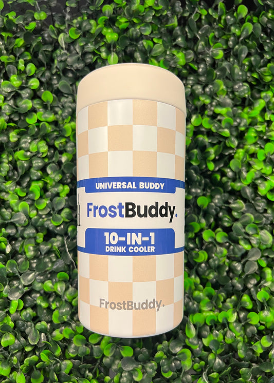 UNIVERSAL BUDDY - BEIGE CHECKERED