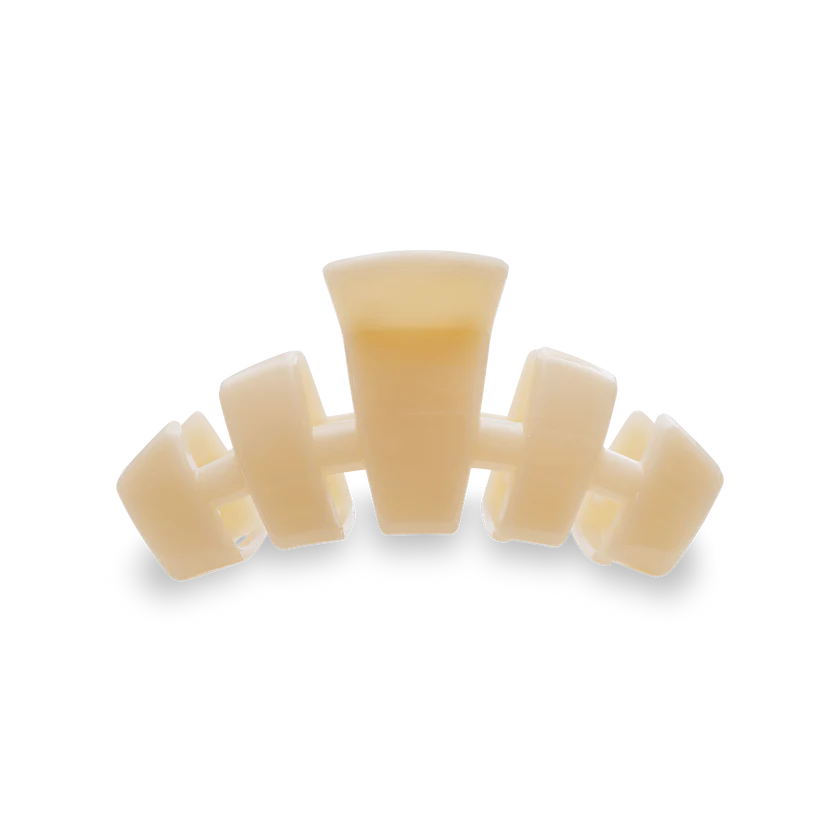 TELETIES Classic Hair Clip - Functional & Fashionable