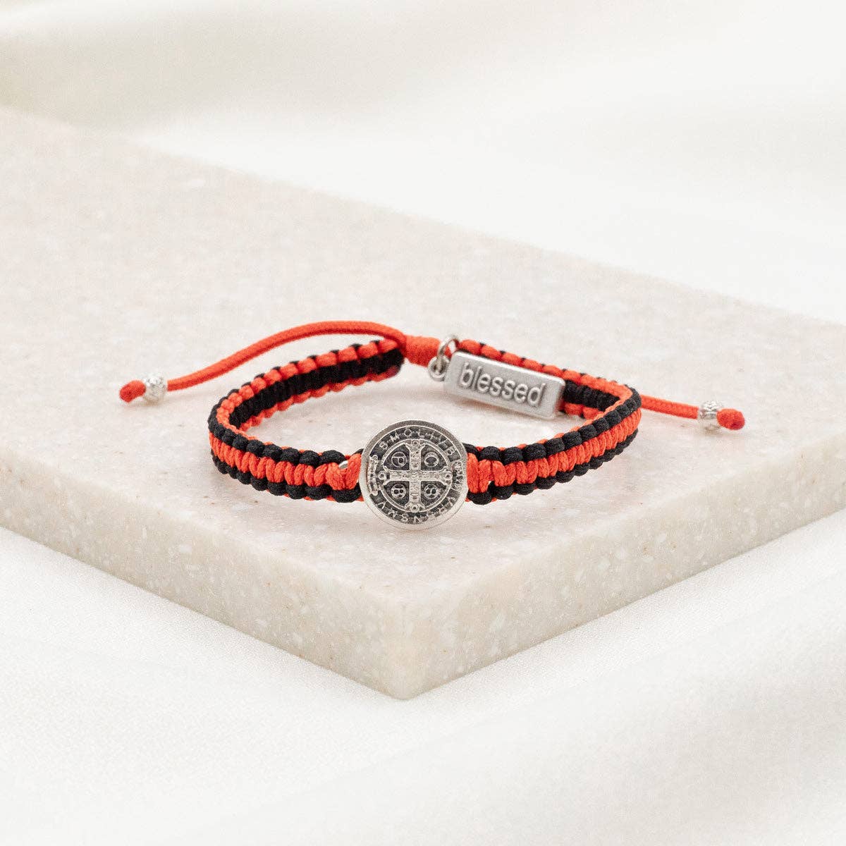 School Spirit Blessing-Red/Black/Silver