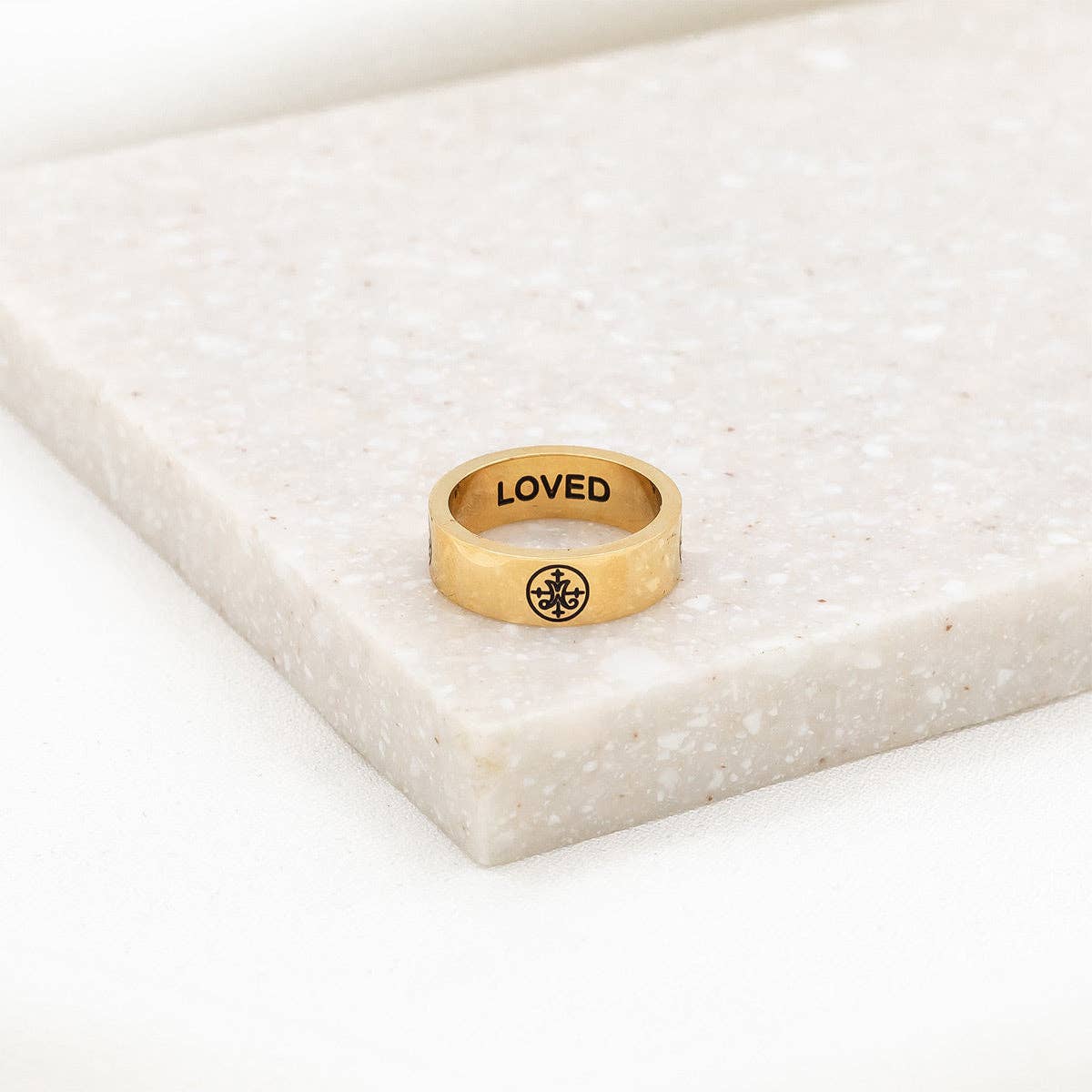 Greatest Love Deuteronomy 6:5 Ring
