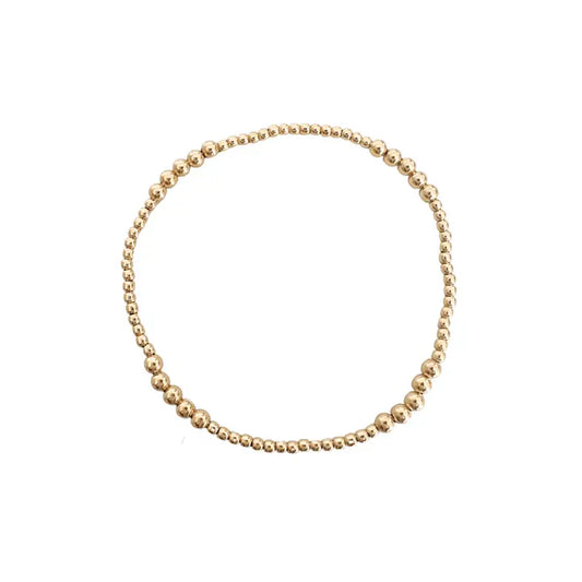 The Hamptons Collection 14k Gold-Filled Beaded Bracelets-2mm3 / 7"