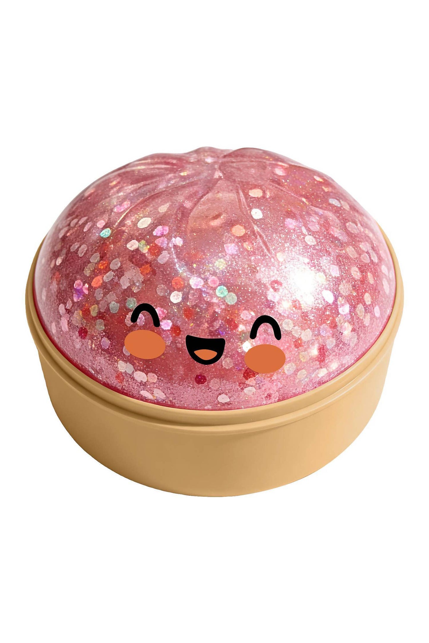 Dumpling Soft Bun Stress Relief Squeeze Toy