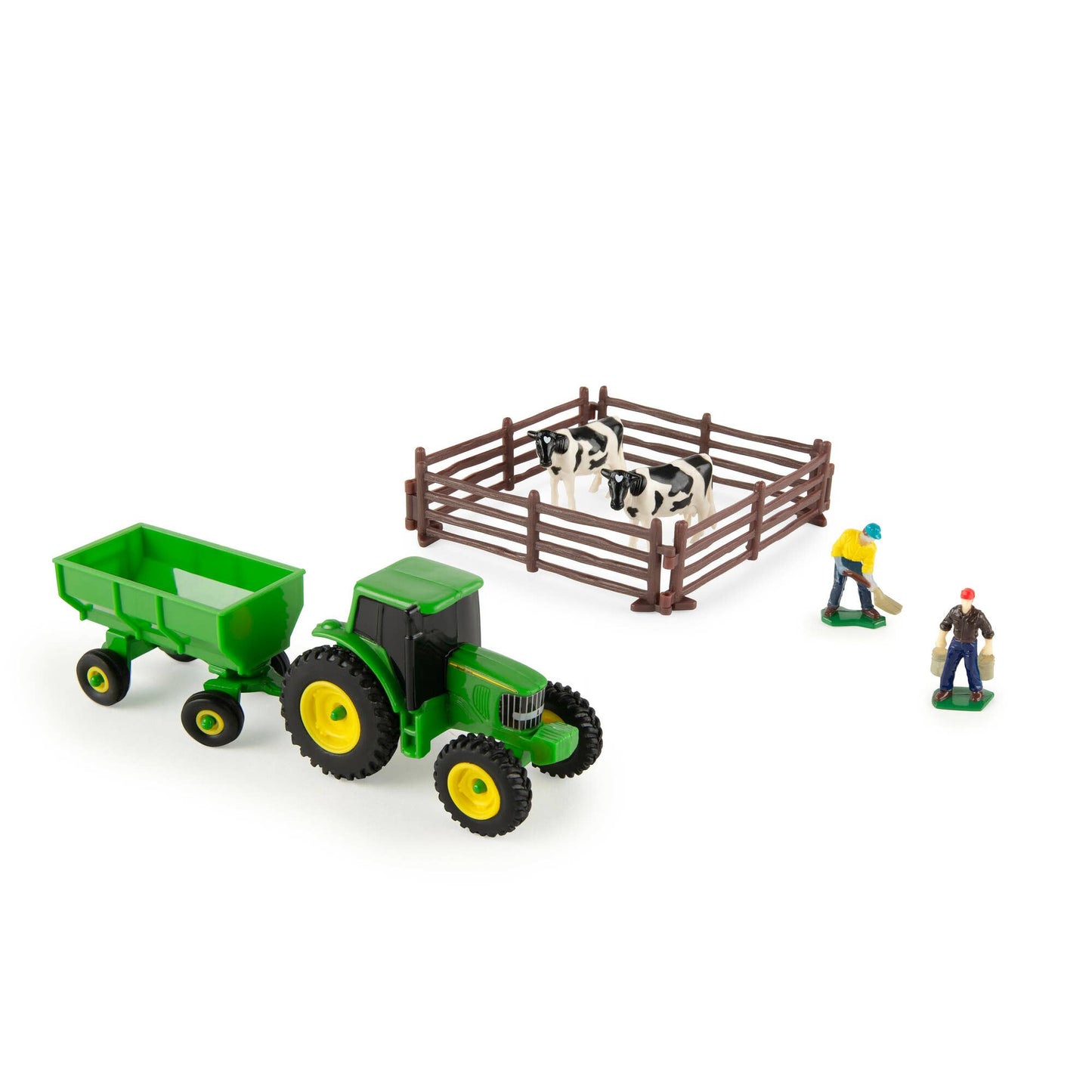 TOMY John Deere 10 Piece Carded Set Assorted