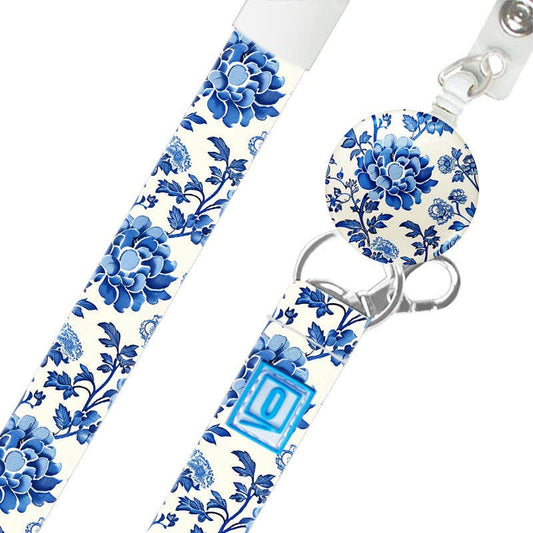LUXE Lanyard Blue China