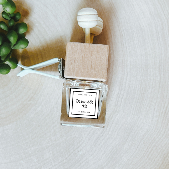 Oceanside Air Car Freshener Diffuser