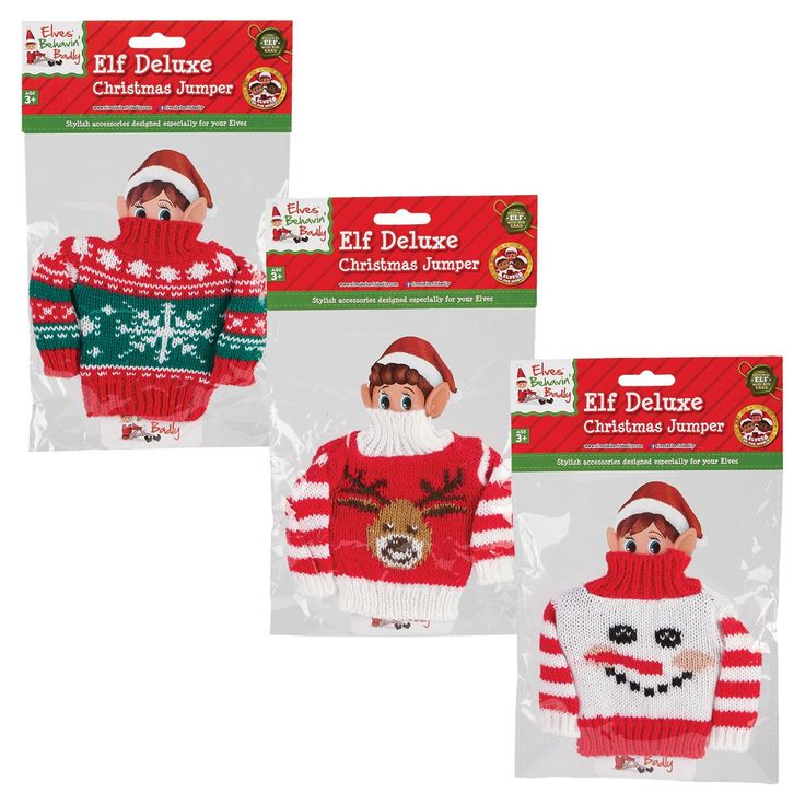 ELF KNITTED SWEATER