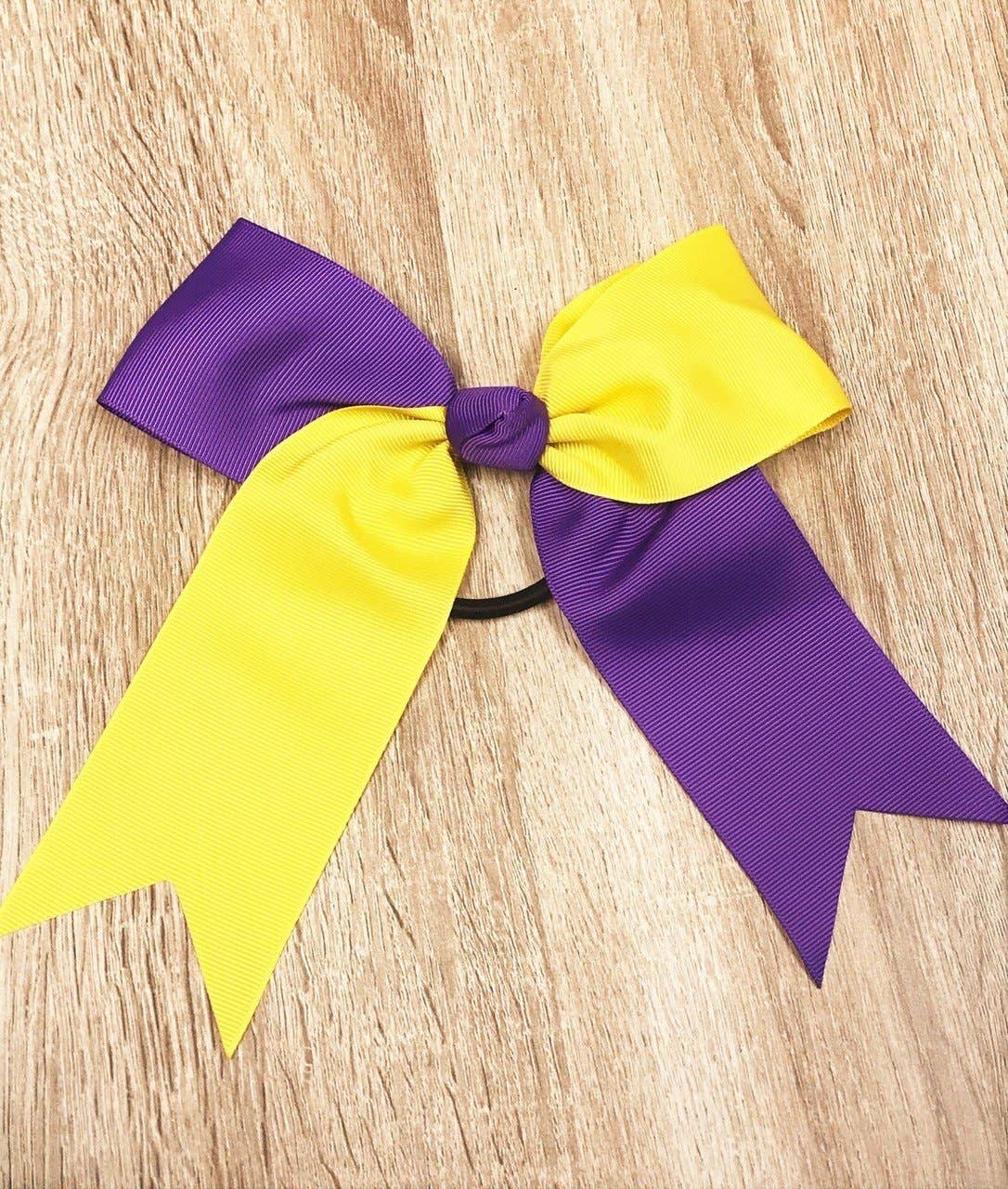 School Spirit Cheer Bows