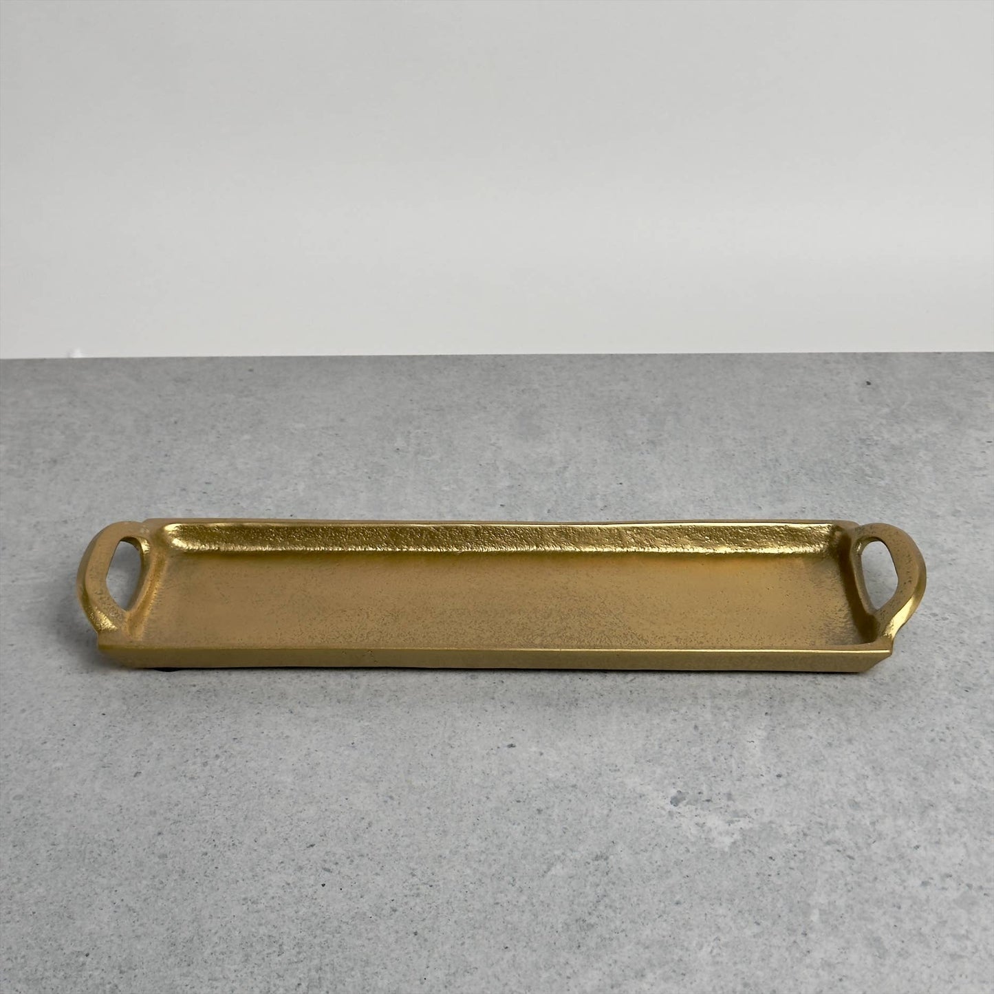 GOLD RECTANGLE TRAY