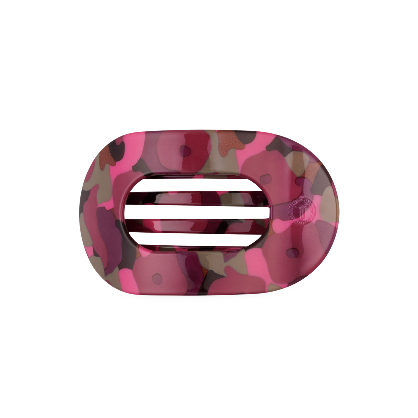 Garden Glam Medium Flat Round Hair Clip
