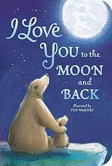 I LOVE YOU TO THE MOON / BACK