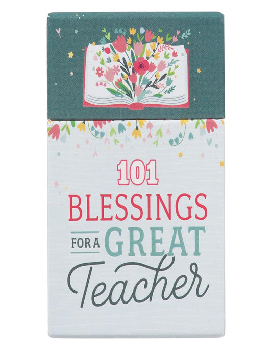 BOX OF BLESSINGS FOR TEACHER