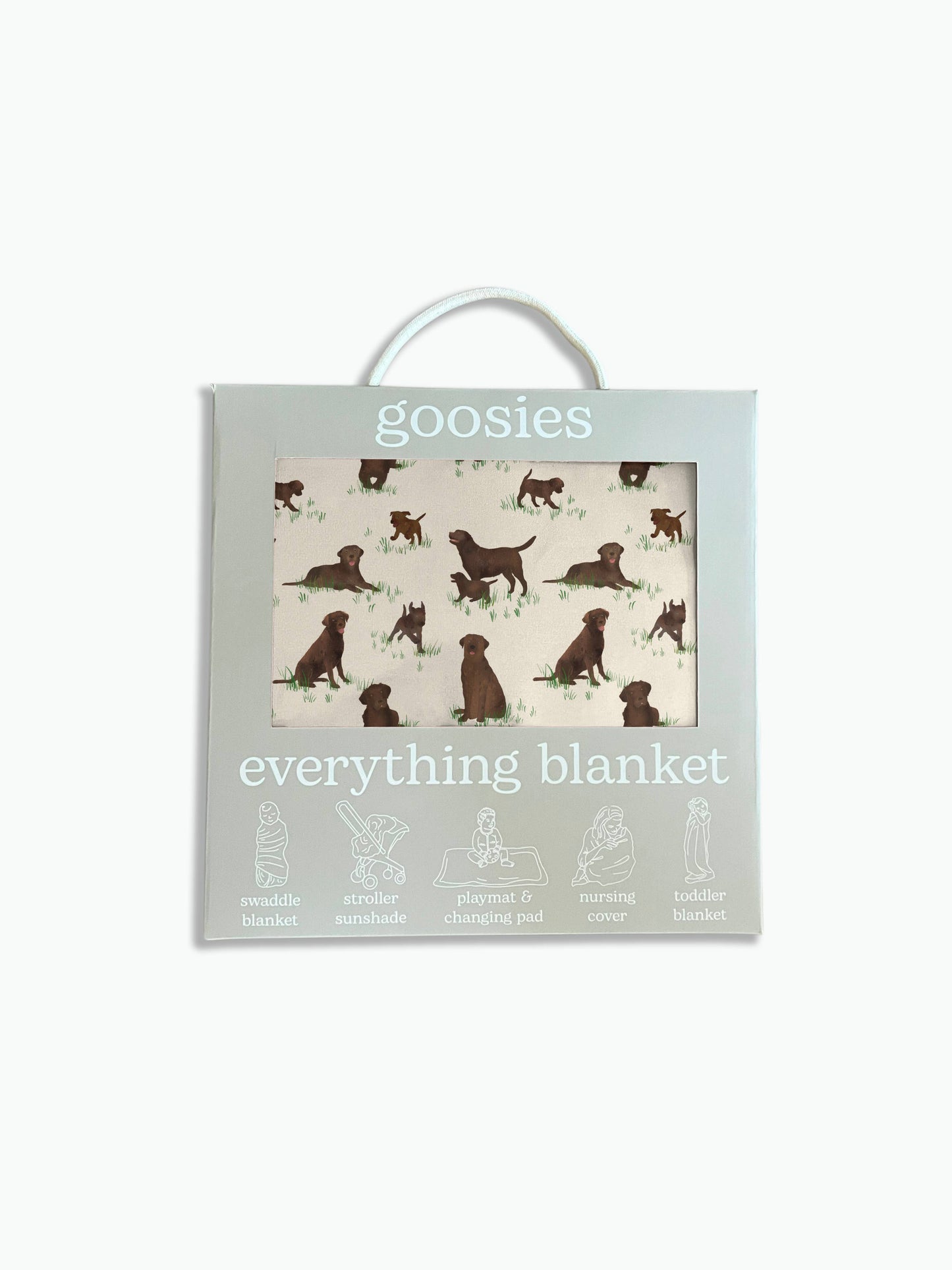 Labrador Dogs Everything Blanket