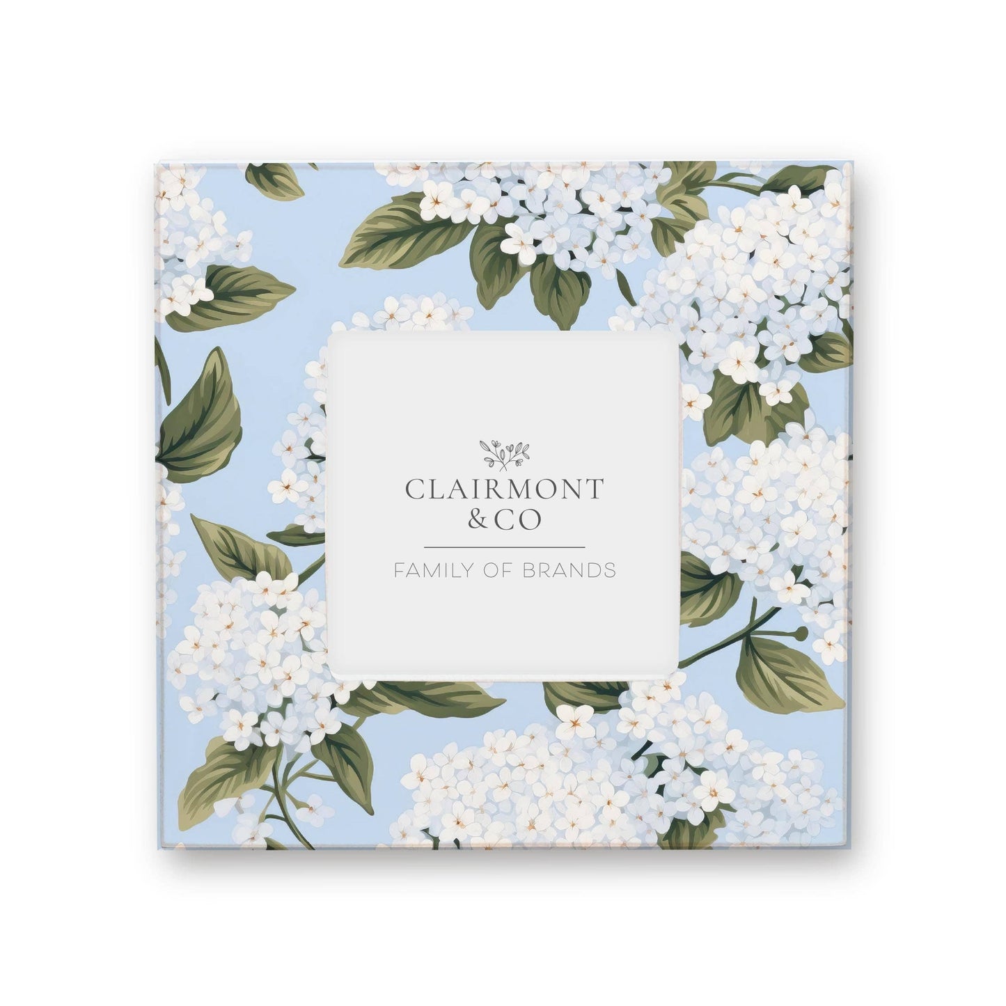 Simply Square Frame-Hydrangea Cottage