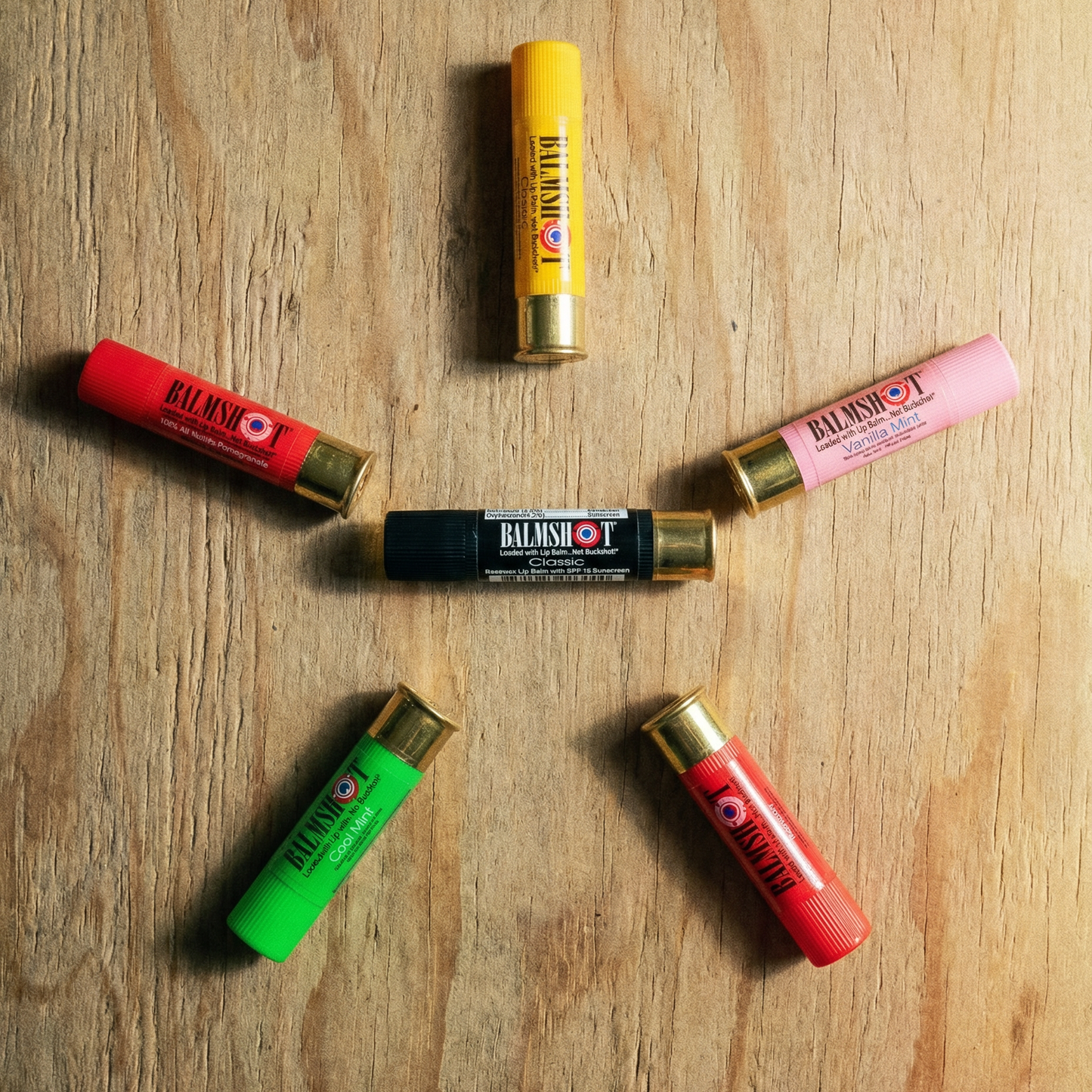 Black Classic Beeswax Lip Balm