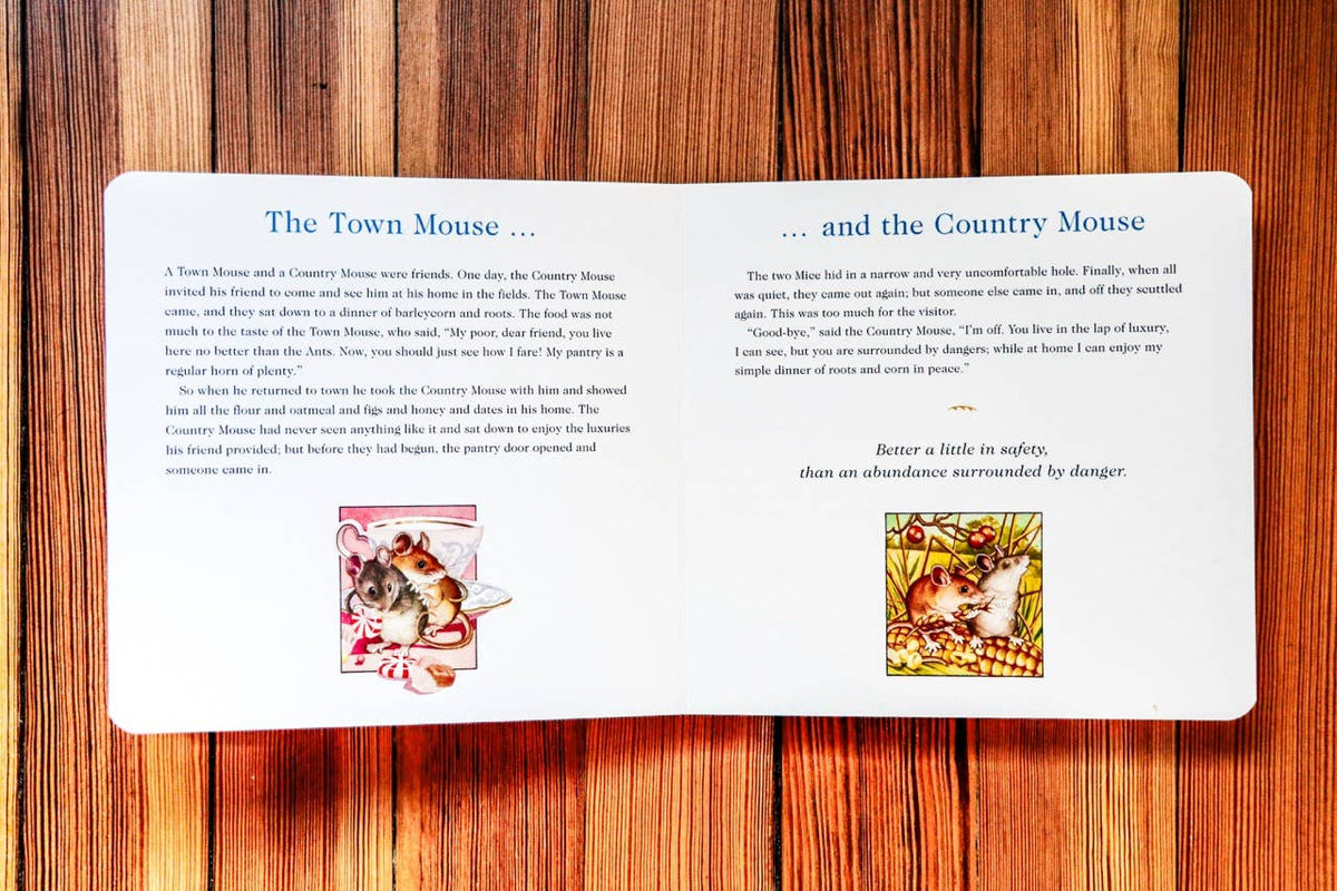 Aesop's Fables Board Book