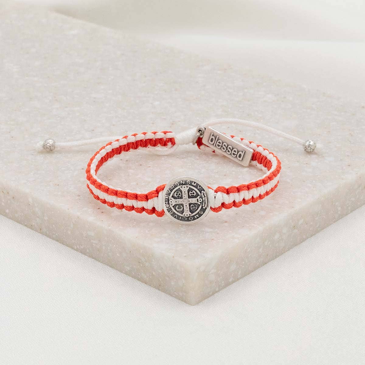 School Spirit Blessing-Red/Black/Silver