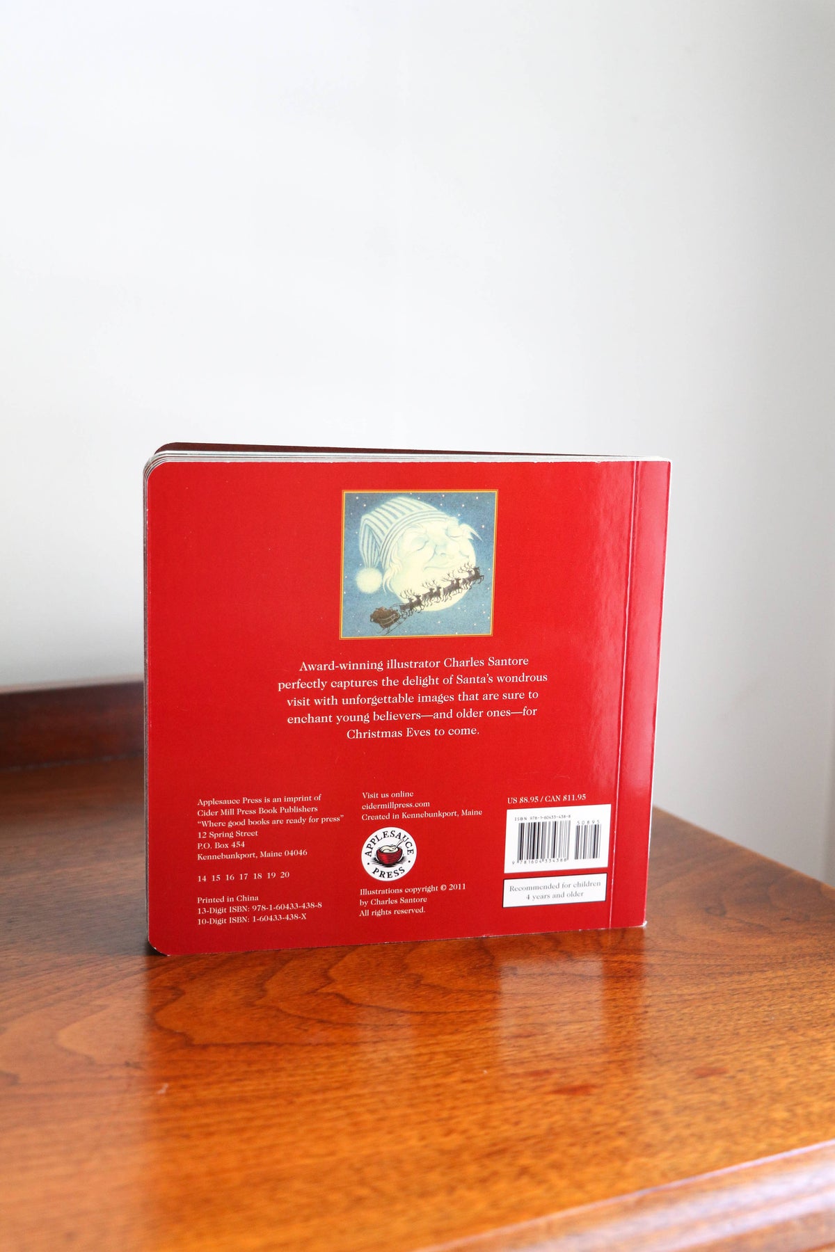 Night Before Christmas Board Book
