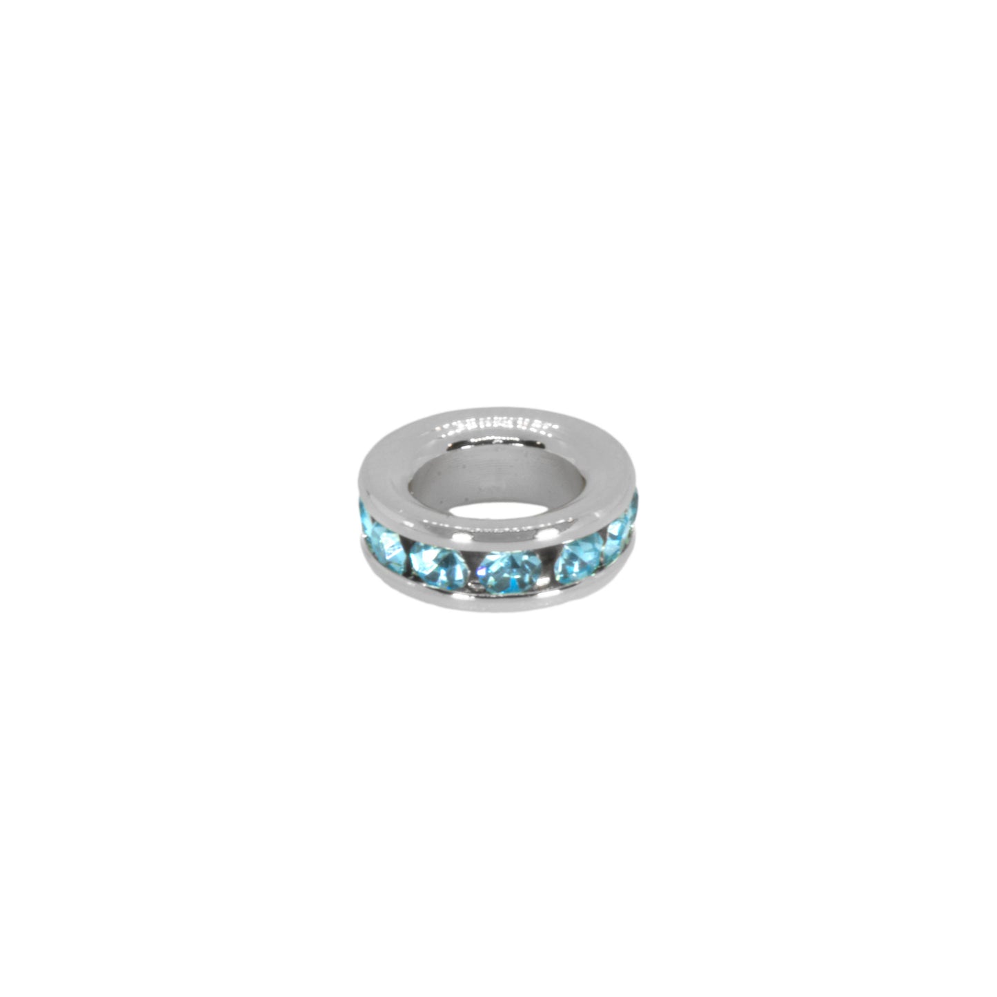 14K Gold-Plated 8mm Mini Birthstone Charms-6 Pack (By Month)