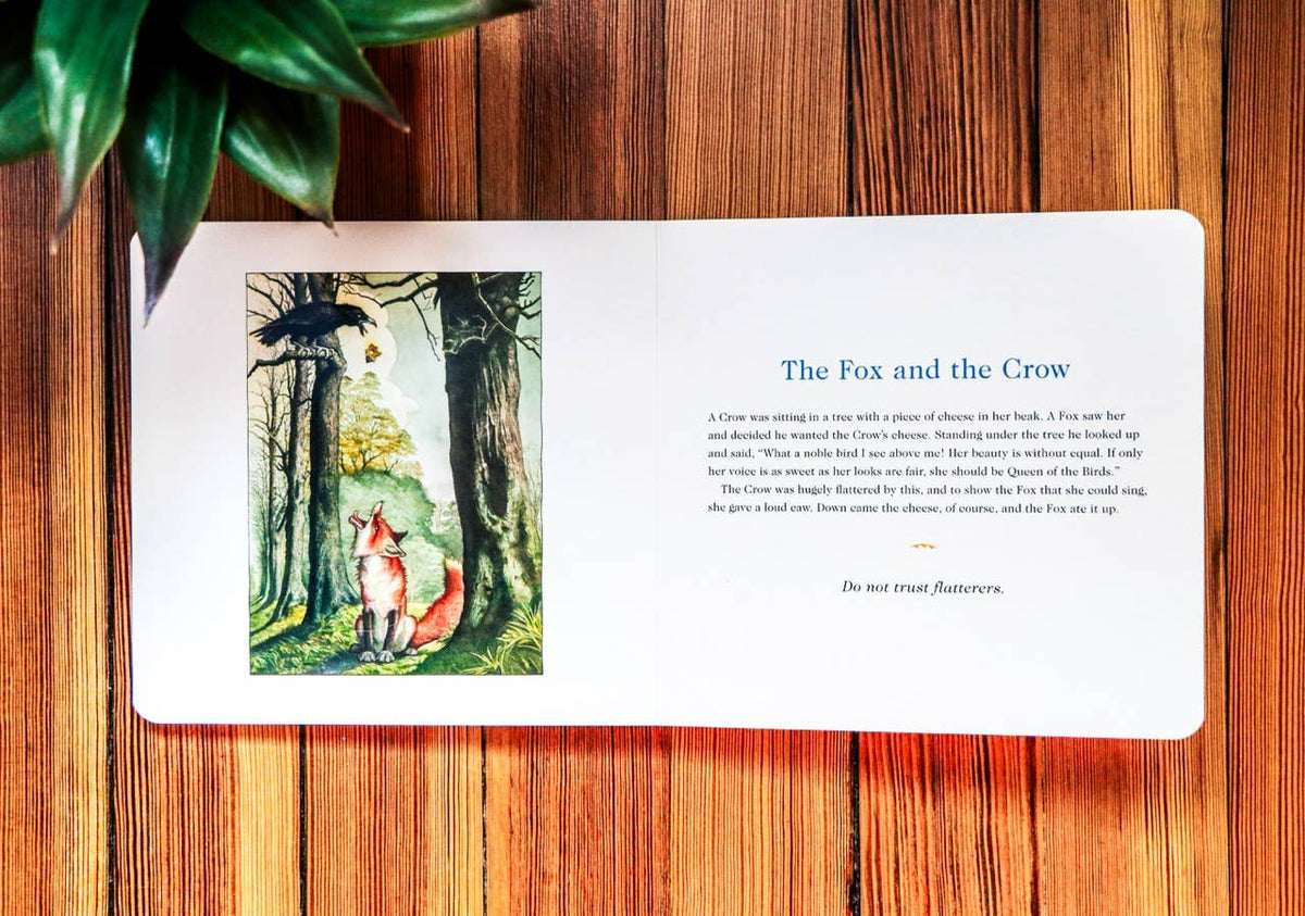 Aesop's Fables Board Book