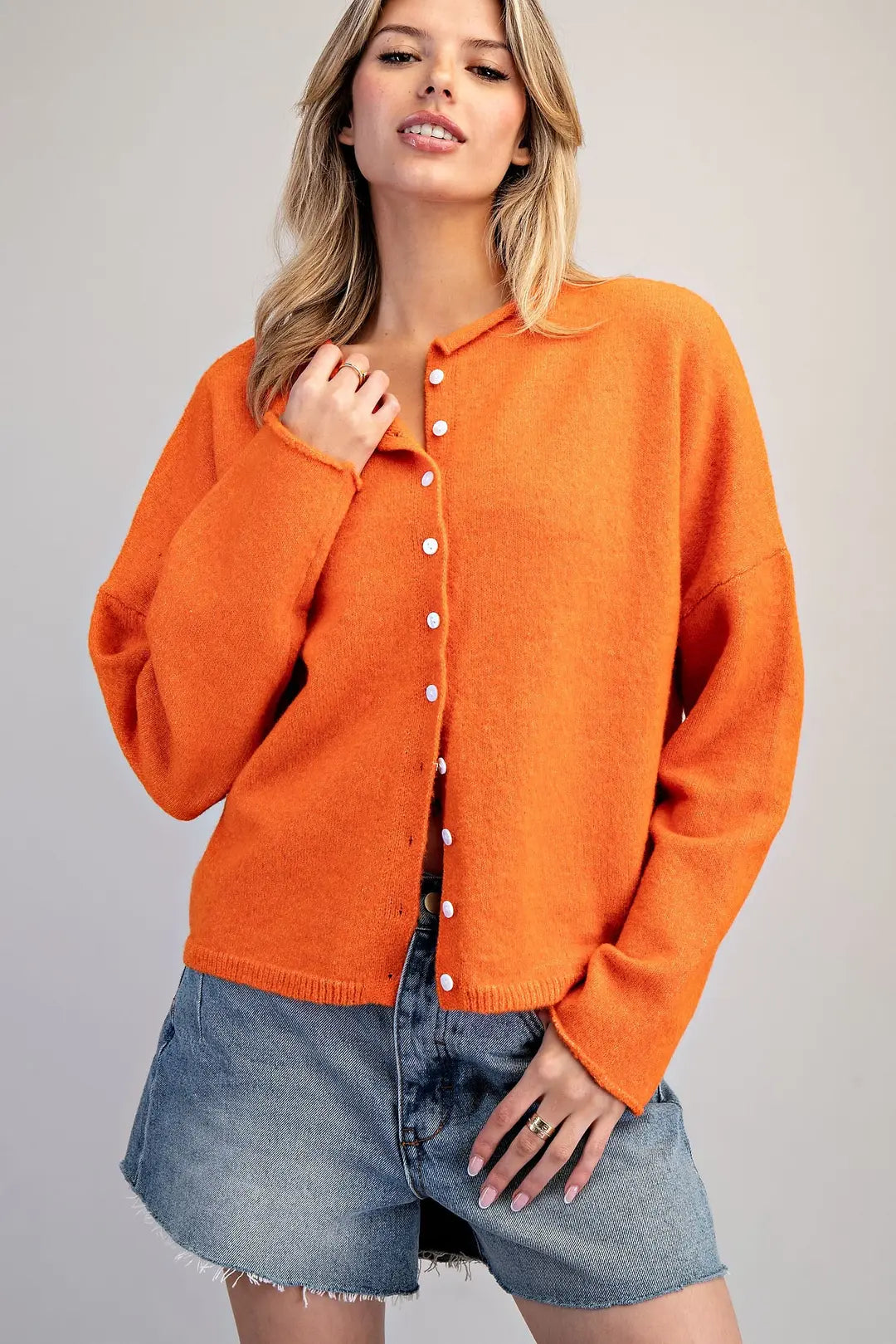 MADISON TOP - ORANGE