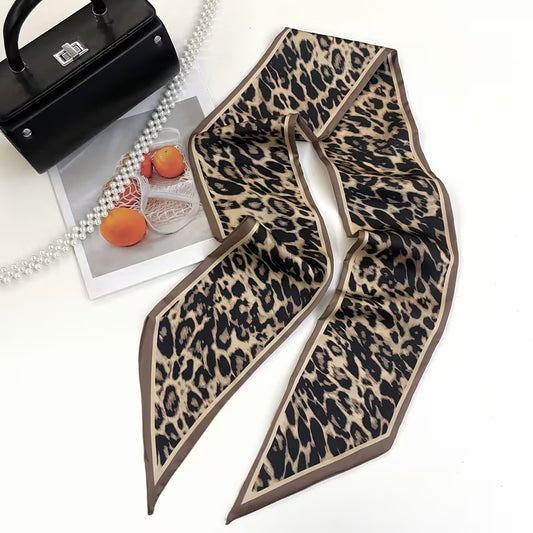 LEOPARD SCARF