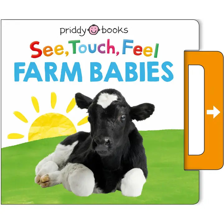 See, Touch, Feel: Farm Babies: A Noisy Pull-Tab Book
