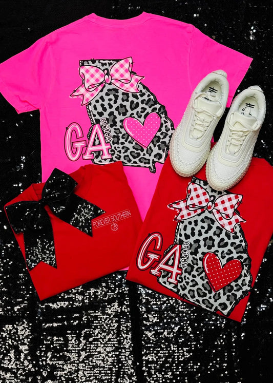 GEORGIA PREPPY - RED