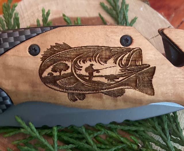 Bass Fisherman Knife