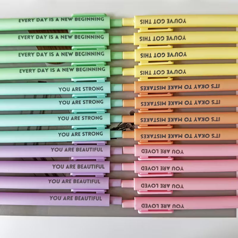 INSPIRATIONAL BALLPOINT PENS