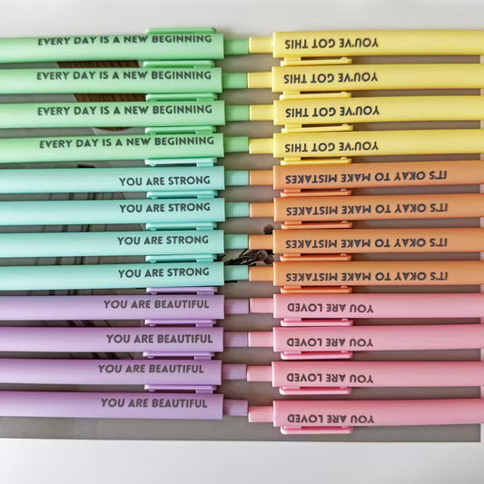 INSPIRATIONAL BALLPOINT PENS