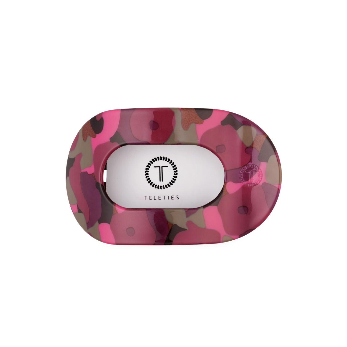 Garden Glam Medium Flat Round Hair Clip