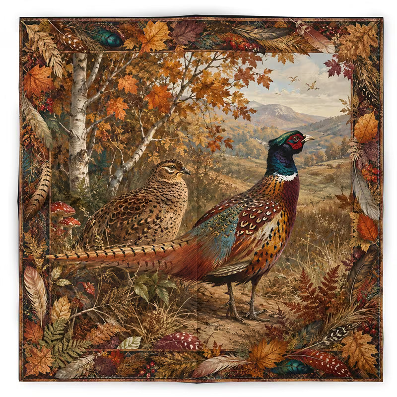 WILD PHEASANT SCARF
