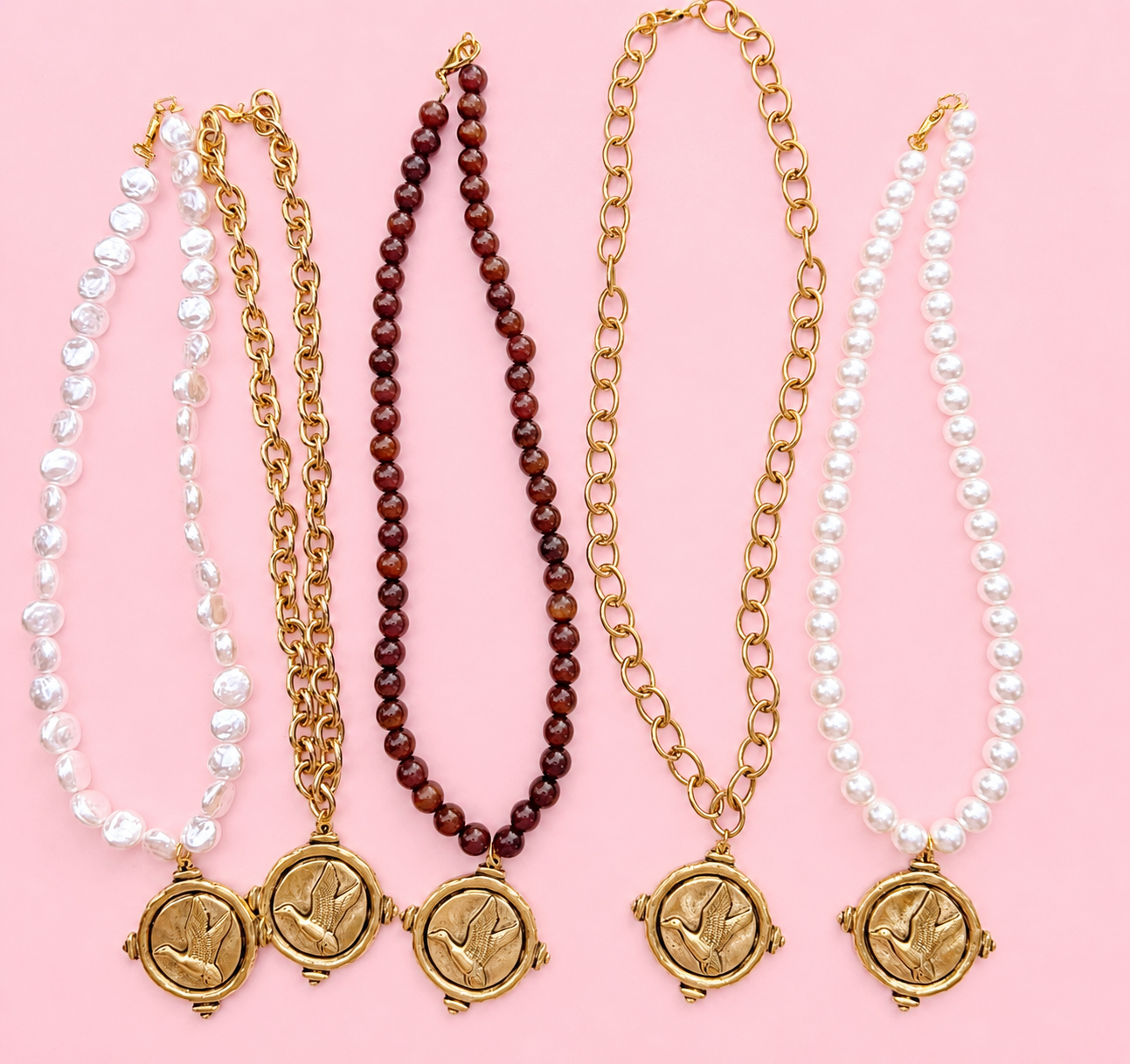 The Signature Duck Necklace by MC