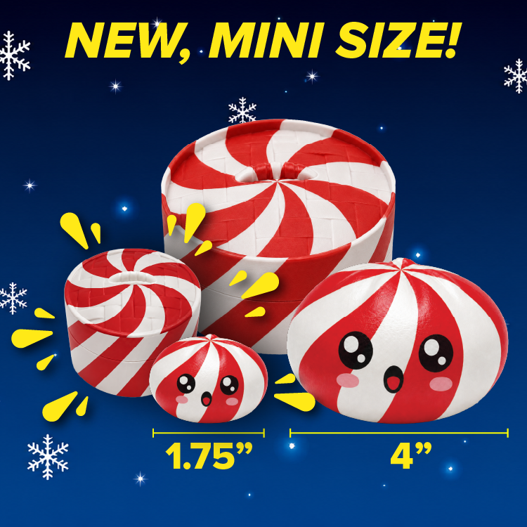 Fun Doh Petite (Mini) Squishy Christmas Dumplings Toy