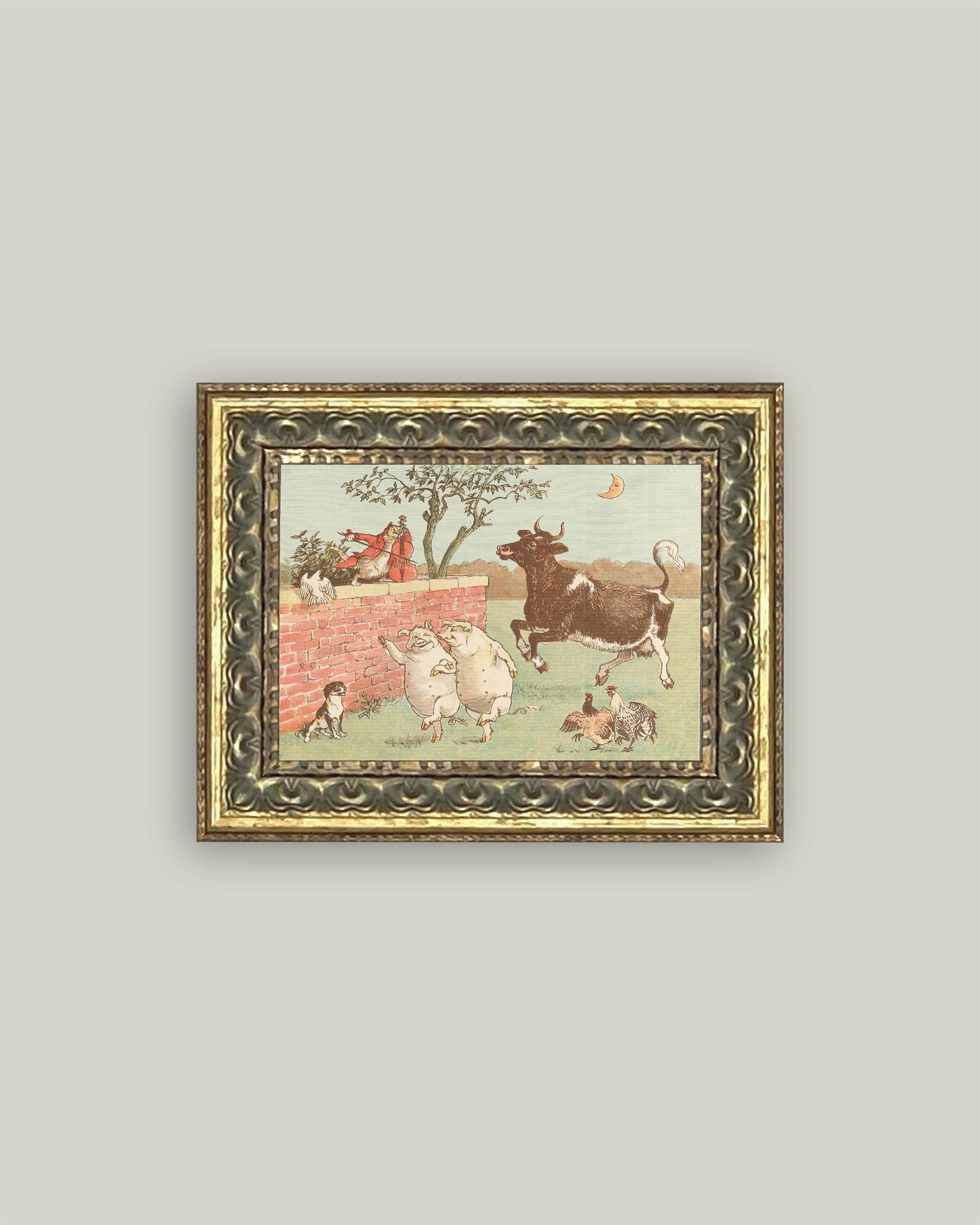 Cow Jumped Over the Moon