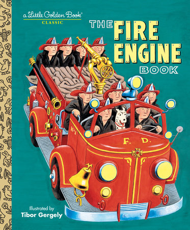 THE FIRE ENGINE BOOK