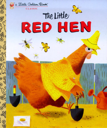 THE LITTLE RED HEN