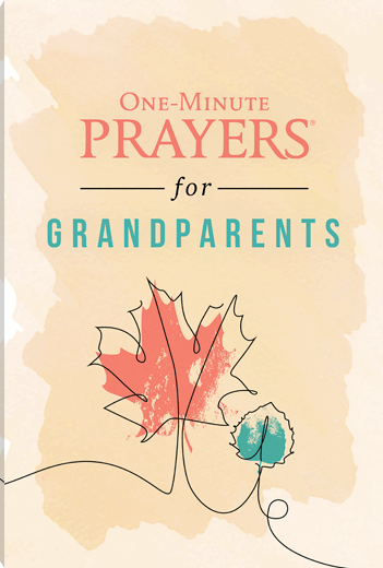 ONE MINUTE PRAYERS FOR GRANDPARENTS BOOK