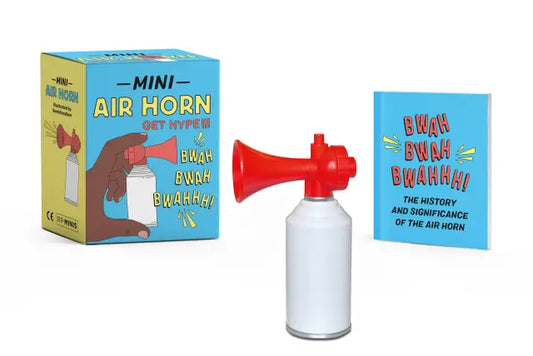 Mini Air Horn : GET HYPE