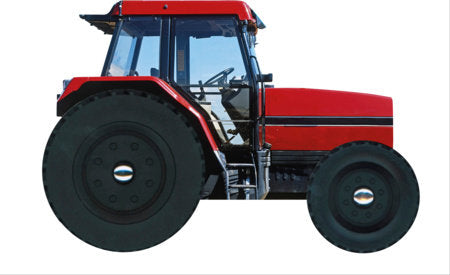 WHEELIE TRACTOR BOOK