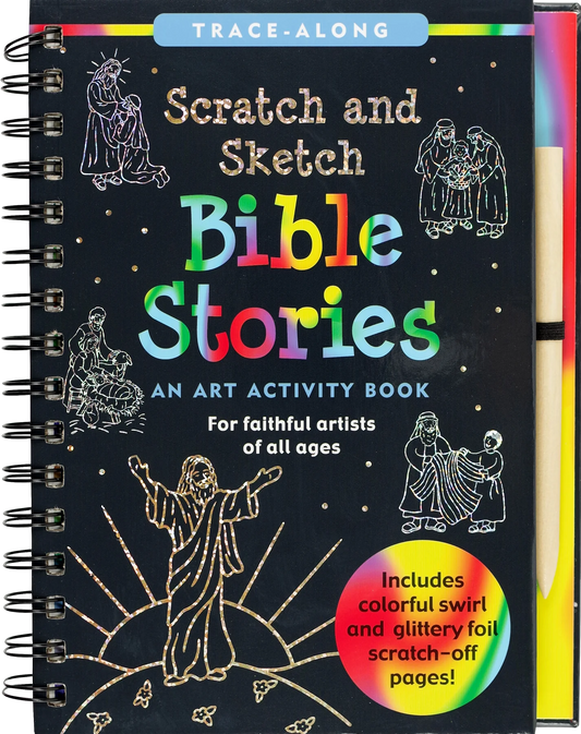SCRATCH & SKETCH BIBLE STORIES