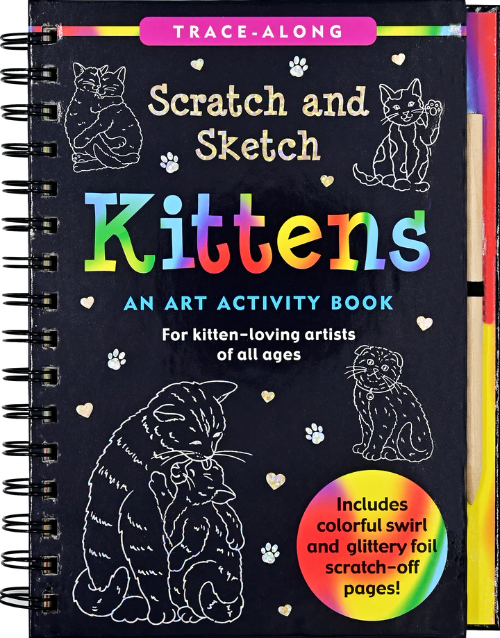 SCRATCH & SKETCH KITTENS