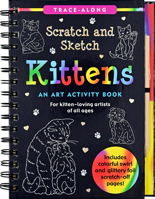 SCRATCH & SKETCH KITTENS