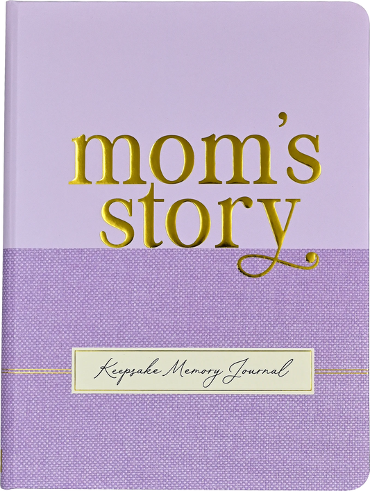 MOM'S STORY KEEPSAKE MEMORY JOURNAL