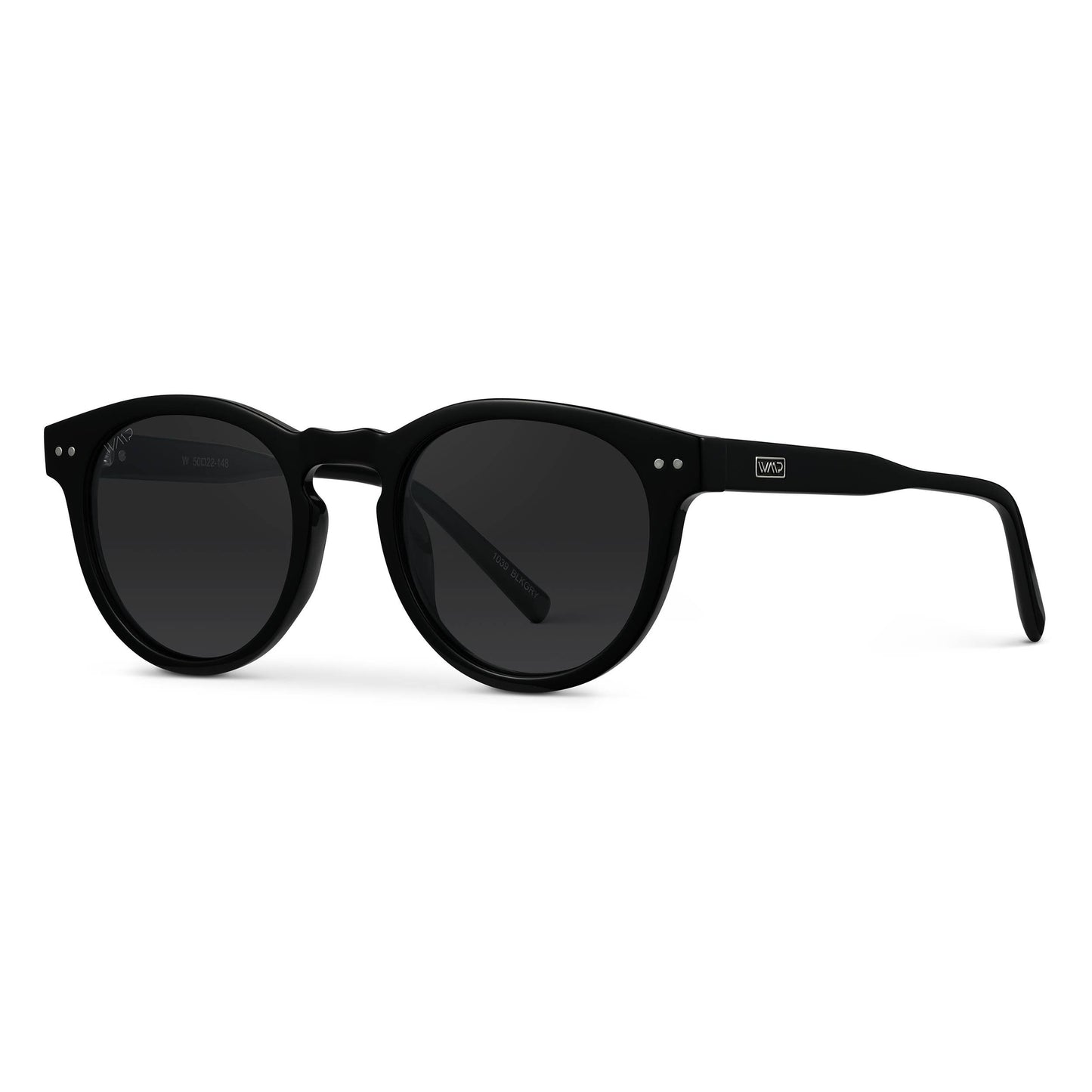Tate - Round Polarized Sunglasses